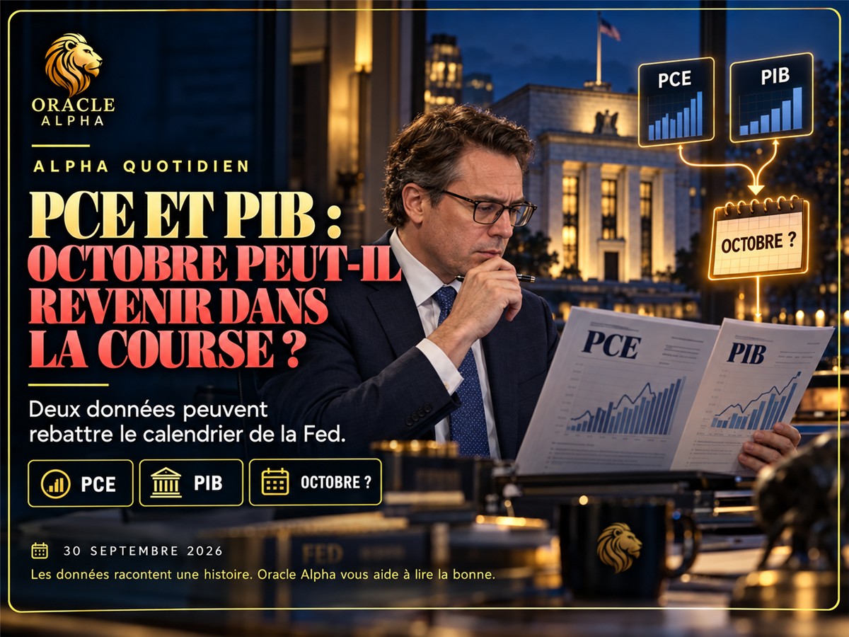 PCE et PIB : octobre peut-il revenir dans la course ?